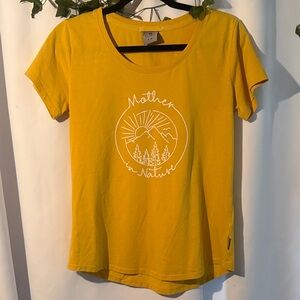 Golden Nature Graphic Tee